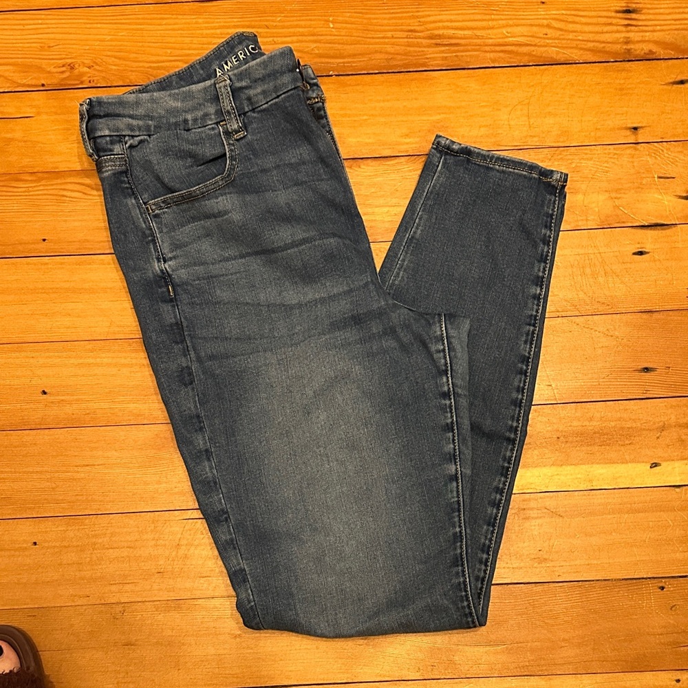 American Eagle Dark Blue Denim Jeans
